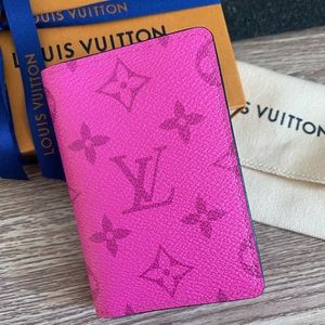 LV POCKET ORGANIZER - Fuschia